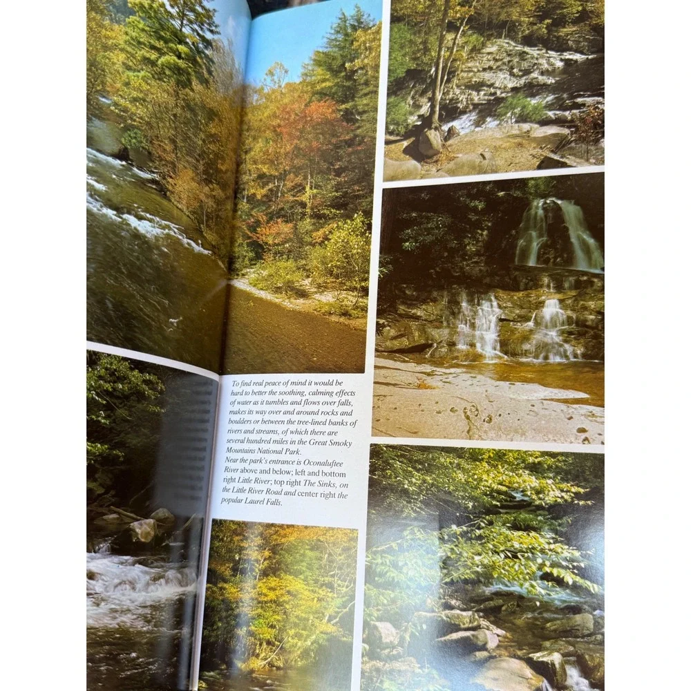 The National Parks of‎ the U.S.A. 1988 Hardcover Book James V. Murfin